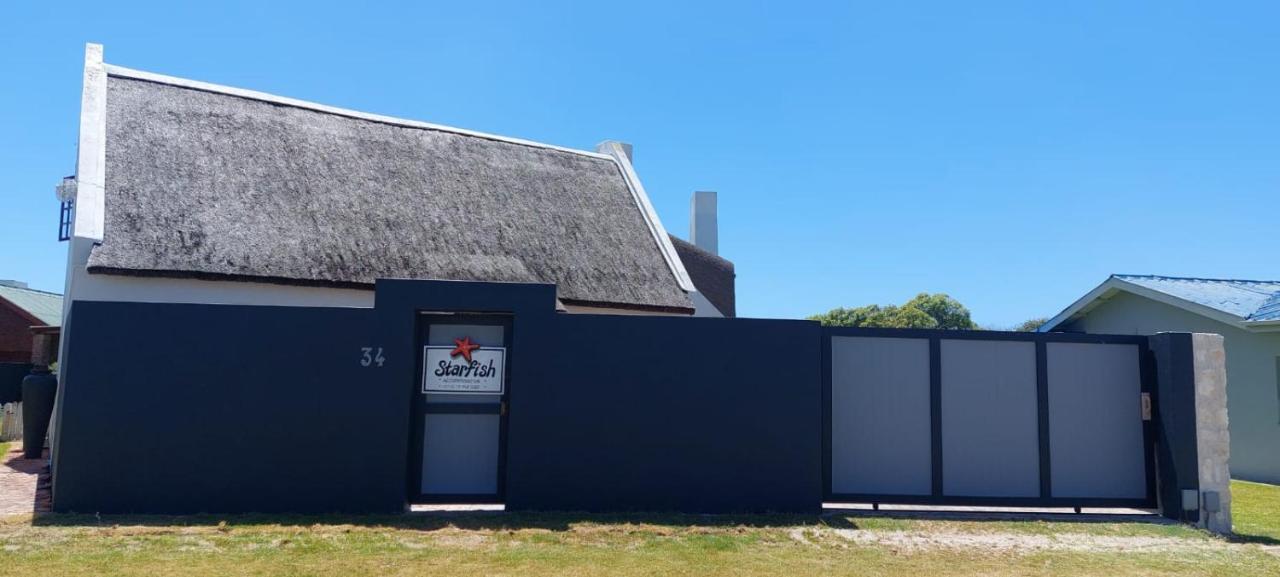 Starfish Accommodation Struisbaai Exteriér fotografie